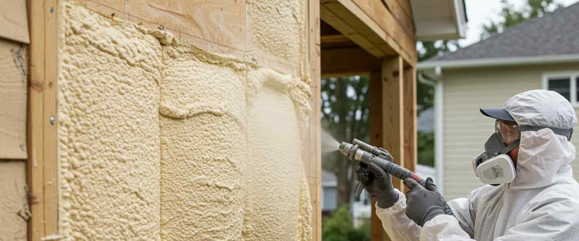 Enhance Home Comfort with Furnace Repair & Spray Foam in St. Clair Shores