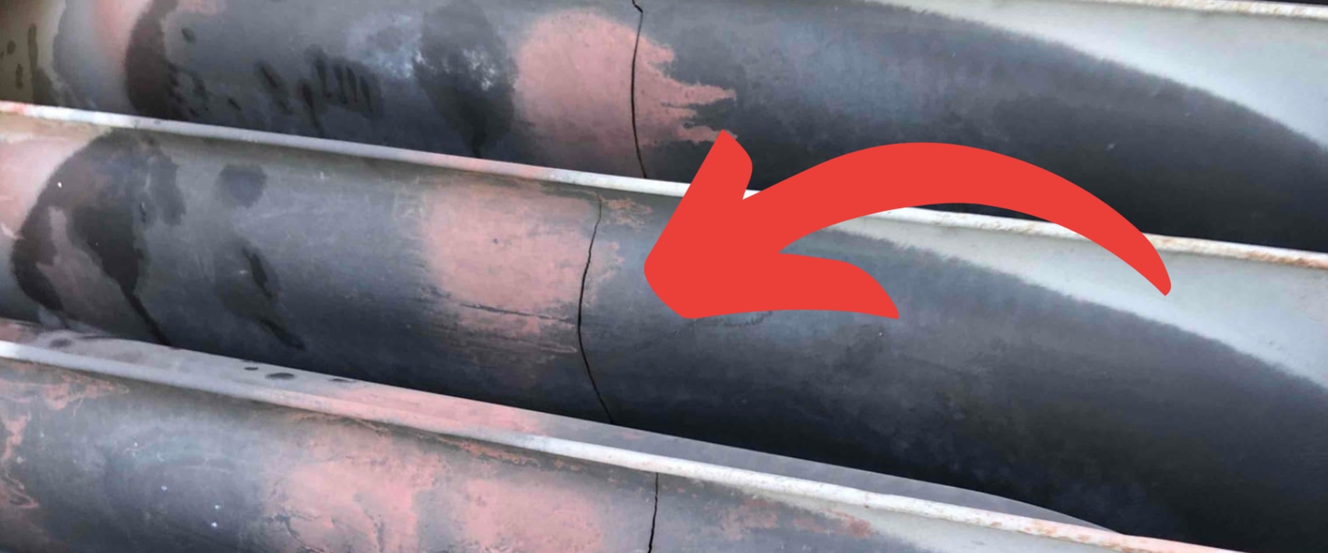 Can a cracked furnace be repaired?
