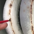 Can you patch a hole in a heat exchanger?