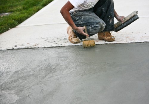 Why Concrete Work In Pflugerville, TX Should Come First Before Furnace Repair
