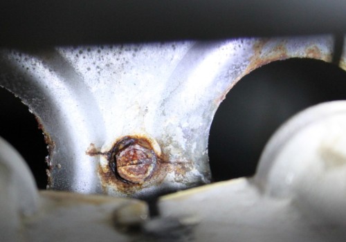 Can you fix a cracked heat exchanger?
