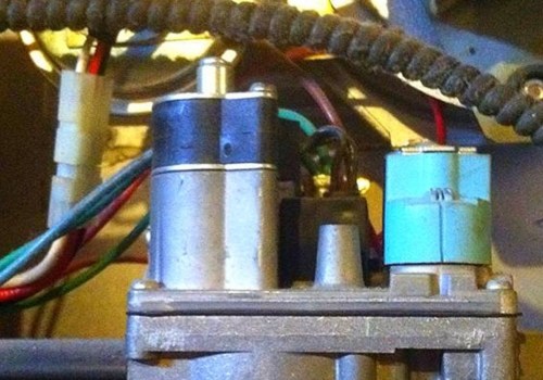 What causes furnace gas valve failure?