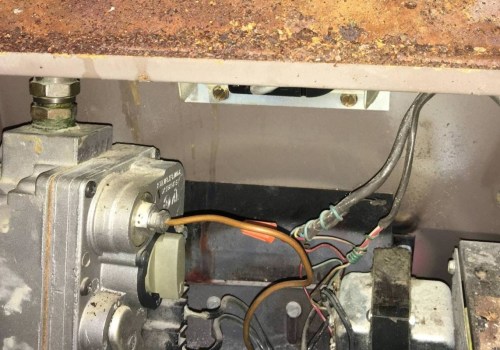 Is rust on furnace bad?