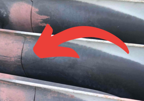 How serious is a cracked heat exchanger?